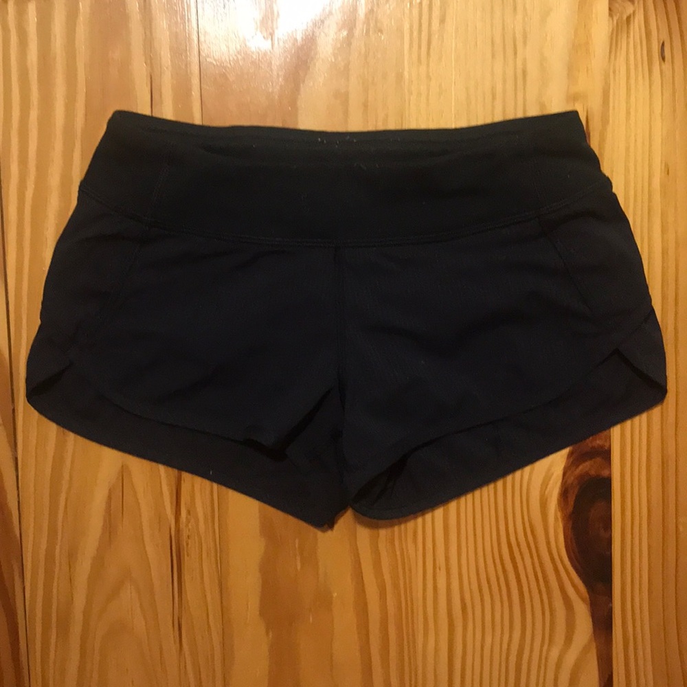 Ivivva black shorts size 8